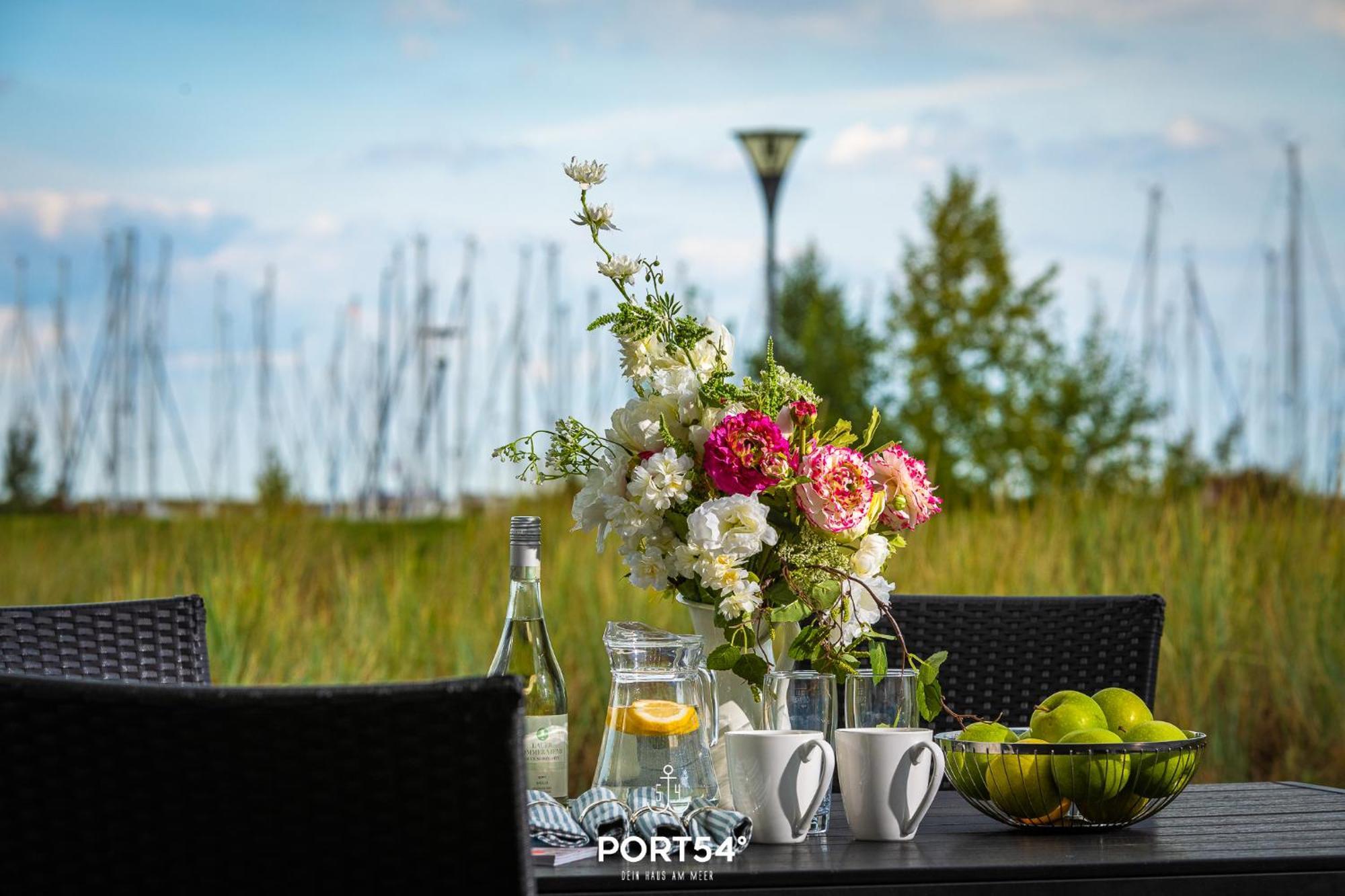 Ferienhaus Kuestenschatz Marina Wendtorf Exteriör bild