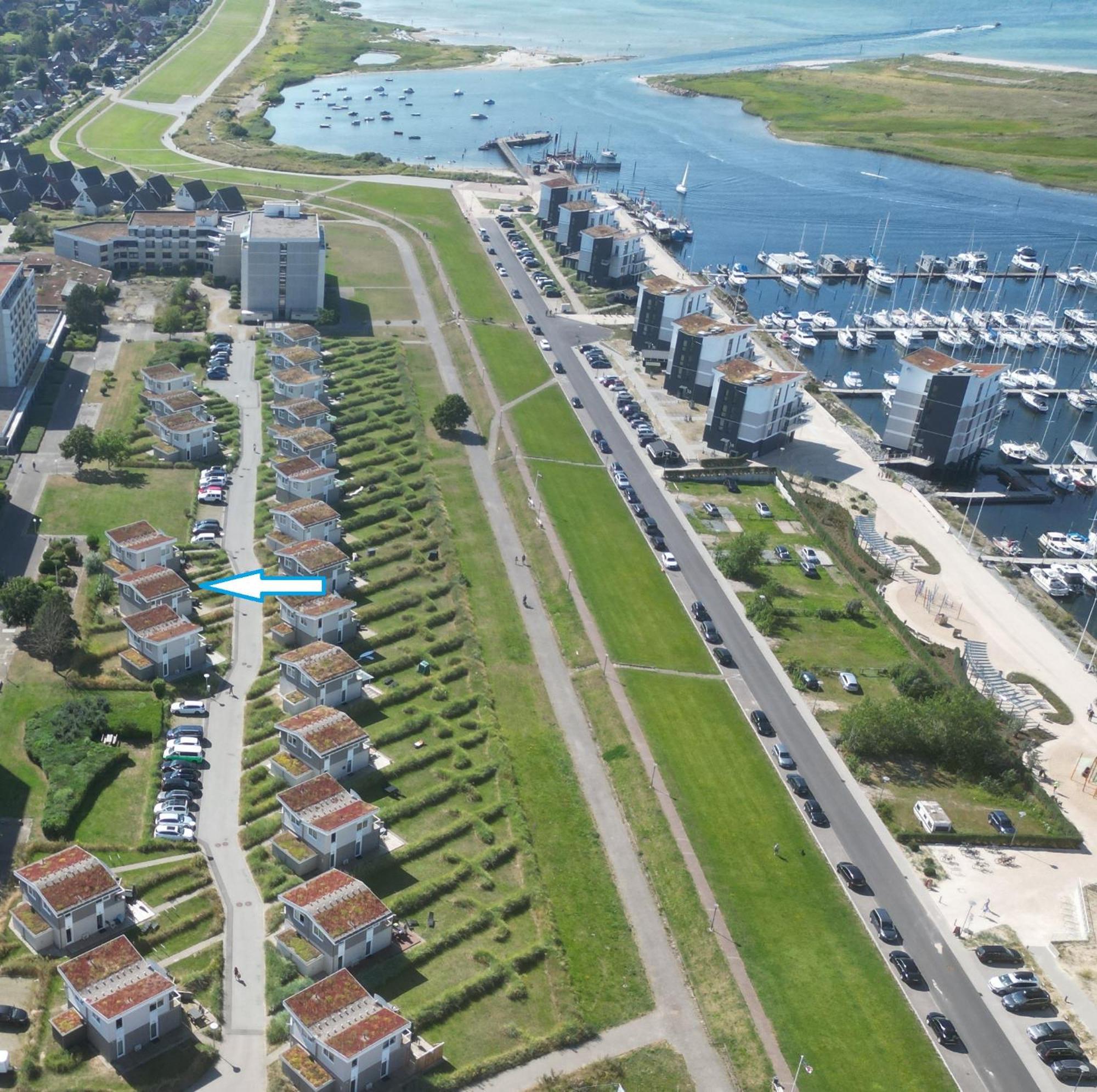 Ferienhaus Kuestenschatz Marina Wendtorf Exteriör bild
